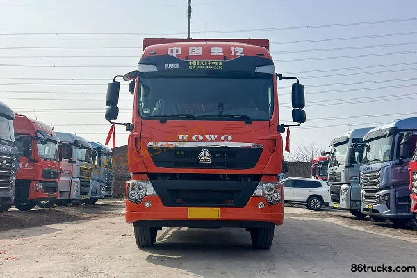 Sinotruk HOWO TX7 PRO Woying Edition 6.9L Diesel 290hp 4X2(6 wheels) Sinotruk 8-speed 9.6m Box Cargo Truck Exterior (2) | 86Trucks