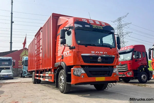 Sinotruk HOWO SinotrukHOWOHOWO TX7 PRO Cargo Trucks