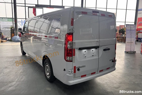 FARIZON Xingxiang V8E Smart Edition 2-Seat Electric Refrigerated Truck Xuanwu 51.39kWh Exterior (3) | 86Trucks