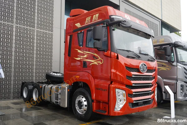 FAW Jiefang Qingdao FAW Jiefang Qingdao Yingteng Heavy Truck Tractor Trucks
