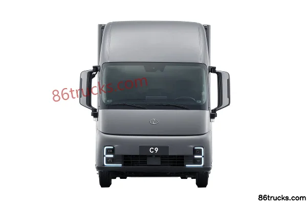 Ruichi C9 Pioneer Edition II High Roof 4.315m Single Row Pure Electric Box Van 120kWh CATL 4X2(6 wheels) Exterior (2) | 86Trucks