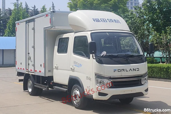 Times Leader S1 3.11m Double-row Pure Electric Van Light Truck Aiyike 83.57kWh 4X2(6 wheels) Exterior
