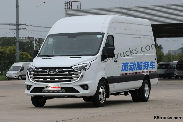 JAC nouvelle série 6 2,5 T diesel 150 ch véhicule de service mobile Extérieur (3) | 86Trucks