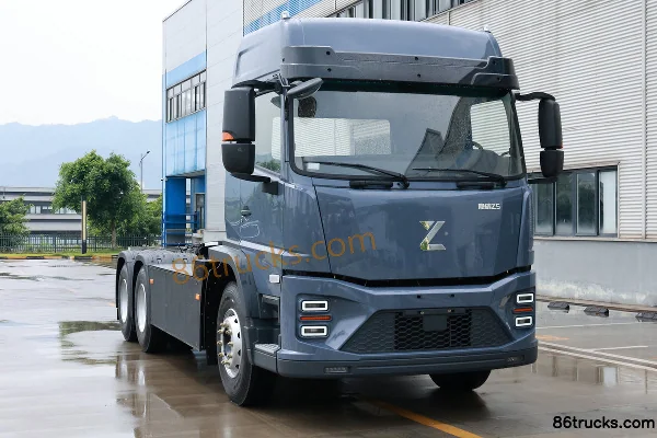 Zhiyu Weike Zhiyu Weike Z5 Heavy Truck Electric Tractor Truck