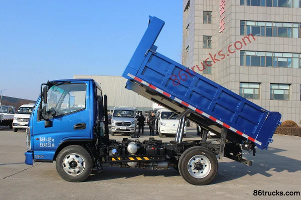 KamaGK3 2L Diesel 140hp 4X2(6 wheels) Fast Gear 8-speed 3m Dump Truck Exterior (3) | 86Trucks