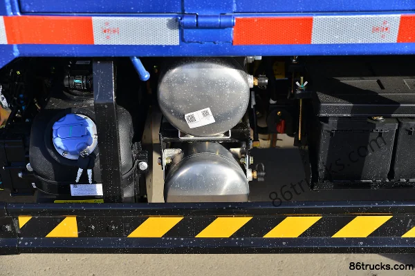 KamaGK3 2L Diesel 140hp 4X2(6 wheels) Fast Gear 8-speed 3m Dump Truck Chassis (3) | 86Trucks
