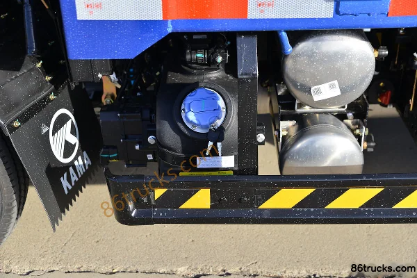 KamaGK3 2L Diesel 140hp 4X2(6 wheels) Fast Gear 8-speed 3m Dump Truck Chassis (2) | 86Trucks