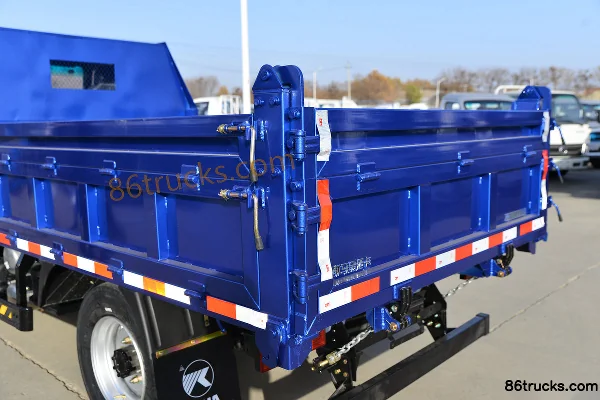 KamaGK3 2L Diesel 140hp 4X2(6 wheels) Fast Gear 8-speed 3m Dump Truck Body (3) | 86Trucks