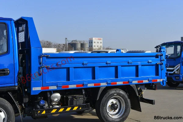 KamaGK3 2L Diesel 140hp 4X2(6 wheels) Fast Gear 8-speed 3m Dump Truck Body (2) | 86Trucks