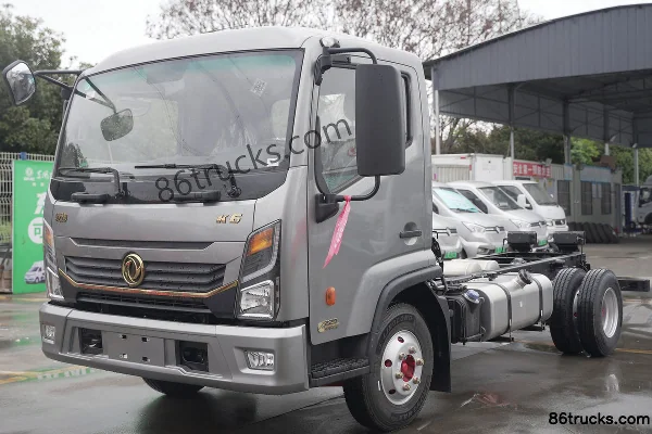 Dongfeng K6 2.5L diesel 180 ch 4X2(6 roues) Fast Gear 6 vitesses large frein à air 3,825 m plateau à cabine demi Extérieur (3) | 86Trucks