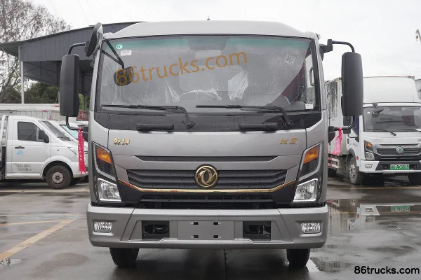 Dongfeng K6 2.5L diesel 180 ch 4X2(6 roues) Fast Gear 6 vitesses large frein à air 3,825 m plateau à cabine demi Extérieur (2) | 86Trucks