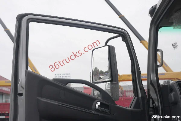 Dongfeng K6 2.5L diesel 180 ch 4X2(6 roues) Fast Gear 6 vitesses large frein à air 3,825 m plateau à cabine demi (2) | 86Trucks
