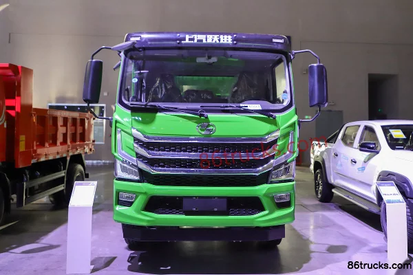 Yuejin Big Qilin 4.2L diesel 200hp 4X2(6 wheels) Fast Gear 8-speed 4.2m dump truck Exterior (2) | 86Trucks