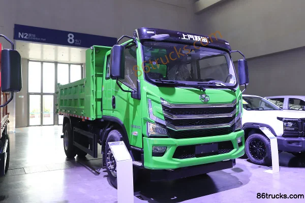 Yuejin Yuejin Big Kirin Dump Trucks