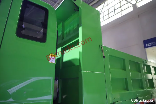 Yuejin Big Qilin 4.2L diesel 200hp 4X2(6 wheels) Fast Gear 8-speed 4.2m dump truck Body (1) | 86Trucks