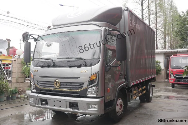 DongfengK6 2.5L diesel 185 ch 4X2(6 roues) Fast Gear 8 vitesses 4,17 m cabine simple, camion léger à ridelles Extérieur (3) | 86Trucks