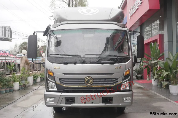 DongfengK6 2.5L diesel 185 ch 4X2(6 roues) Fast Gear 8 vitesses 4,17 m cabine simple, camion léger à ridelles Extérieur (2) | 86Trucks
