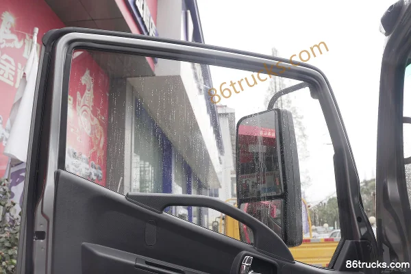 DongfengK6 2.5L diesel 185 ch 4X2(6 roues) Fast Gear 8 vitesses 4,17 m cabine simple, camion léger à ridelles (3) | 86Trucks