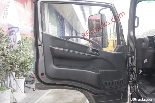 DongfengK6 2.5L diesel 185 ch 4X2(6 roues) Fast Gear 8 vitesses 4,17 m cabine simple, camion léger à ridelles (2) | 86Trucks