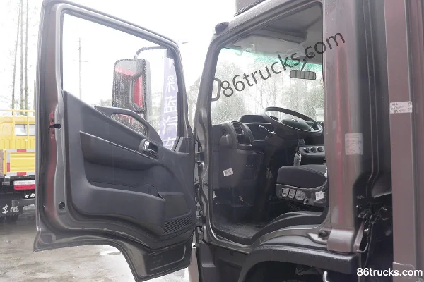 DongfengK6 2.5L diesel 185 ch 4X2(6 roues) Fast Gear 8 vitesses 4,17 m cabine simple, camion léger à ridelles (1) | 86Trucks