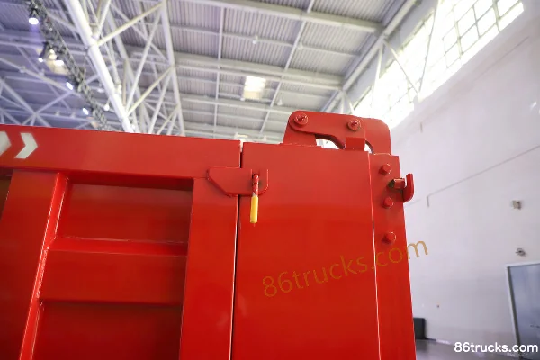 Yuejin Qilin H3 2.5L Diesel 180 hp 4X2(6 wheels) Fast Gear 10-speed 3.15m Single Row Dump Truck Body (3) | 86Trucks
