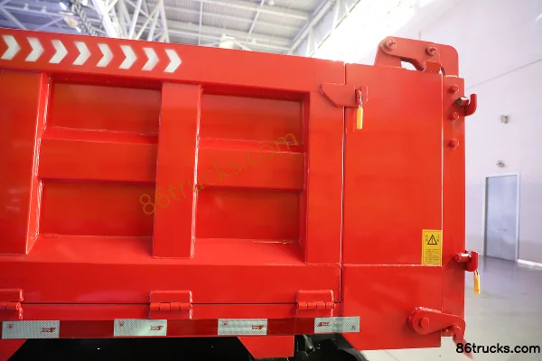 Yuejin Qilin H3 2.5L Diesel 180 hp 4X2(6 wheels) Fast Gear 10-speed 3.15m Single Row Dump Truck Body (2) | 86Trucks