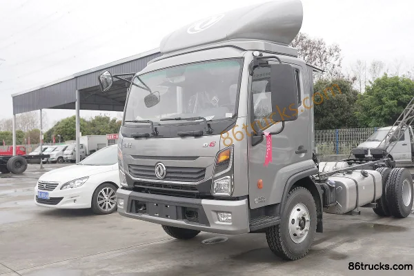 Dongfeng Duolika D6-L Ruineng Edition 190hp 4X2(6 wheels) 4.17m Single Row Van Light Truck (China VI) Exterior (3) | 86Trucks