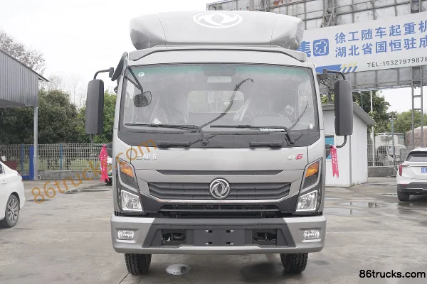 Dongfeng Duolika D6-L Ruineng Edition 190hp 4X2(6 wheels) 4.17m Single Row Van Light Truck (China VI) Exterior (2) | 86Trucks