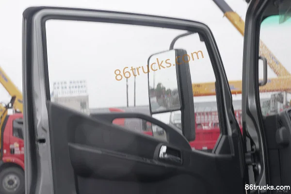 Dongfeng Duolika D6-L Ruineng Edition 190hp 4X2(6 wheels) 4.17m Single Row Van Light Truck (China VI) Cab (3) | 86Trucks
