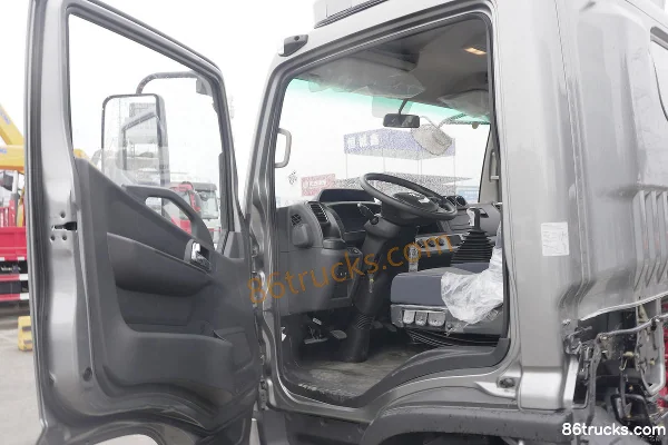 Dongfeng Duolika D6-L Ruineng Edition 190hp 4X2(6 wheels) 4.17m Single Row Van Light Truck (China VI) Cab (1) | 86Trucks