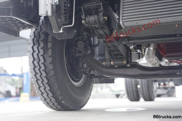 Dongfeng Duolika D6-L Ruineng Edition 190hp 4X2(6 wheels) 4.17m Single Row Van Light Truck (China VI) Chassis (2) | 86Trucks