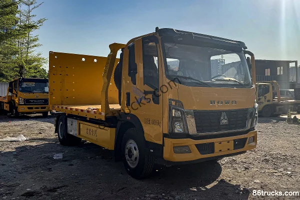 Hubei Longmu Hubei Longmu Sinotruk chassis Tow Truck
