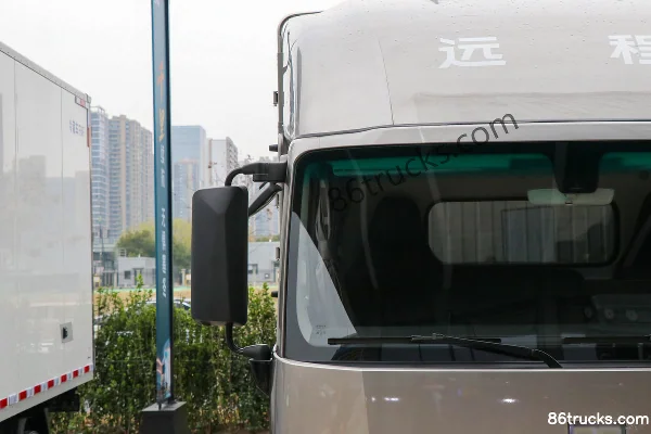 FARIZON Xingzhi T9M Smart Edition 4.135m Single Row Methanol Plug-in Extended Range Hybrid Cargo Truck with Side Panels 4X2(6 wheels) Exteri