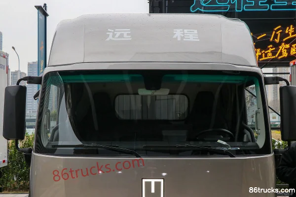 FARIZON Xingzhi T9M Smart Edition 4.135m Single Row Methanol Plug-in Extended Range Hybrid Cargo Truck with Side Panels 4X2(6 wheels) Exteri