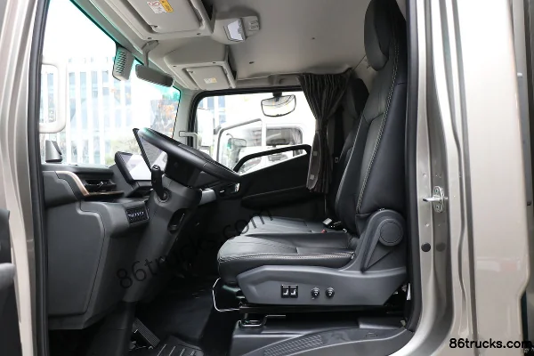 FARIZON Xingzhi T9M Smart Edition 4.135m Single Row Methanol Plug-in Extended Range Hybrid Cargo Truck with Side Panels 4X2(6 wheels) Cab (3