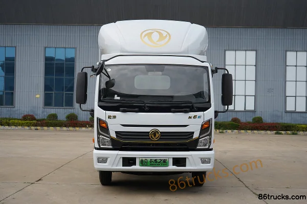 Dongfeng K6E Air Brake 4.11m Single Row Pure Electric Van Light Truck CATL 120.27kWh 4X2(6 wheels) Exterior (2) | 86Trucks