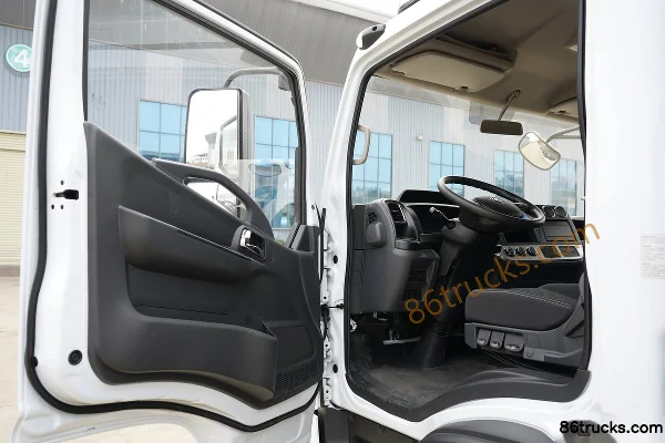 Dongfeng K6E Air Brake 4.11m Single Row Pure Electric Van Light Truck CATL 120.27kWh 4X2(6 wheels) Cab (1) | 86Trucks