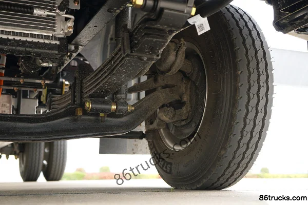 Dongfeng K6E Air Brake 4.11m Single Row Pure Electric Van Light Truck CATL 120.27kWh 4X2(6 wheels) Chassis (3) | 86Trucks