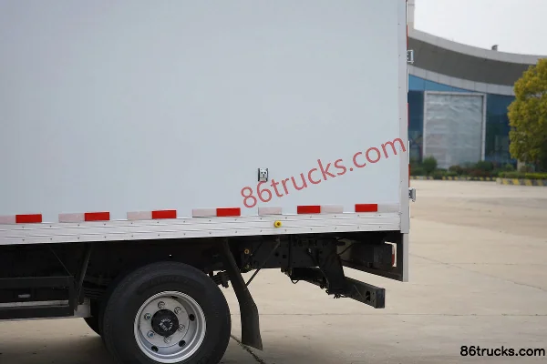 Dongfeng K6E Air Brake 4.11m Single Row Pure Electric Van Light Truck CATL 120.27kWh 4X2(6 wheels) Body (3) | 86Trucks