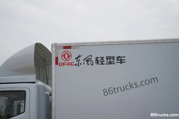 Dongfeng K6E Air Brake 4.11m Single Row Pure Electric Van Light Truck CATL 120.27kWh 4X2(6 wheels) Body (2) | 86Trucks