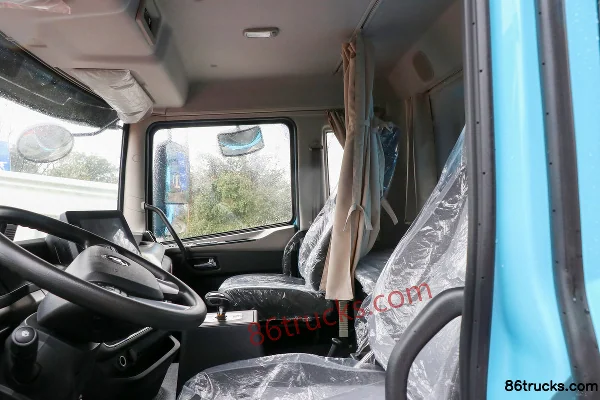 SANY 26 Model TAI 5 Lightweight 422 8X4(12 wheels) 6.5m pure electric dump truck CATL 262kWh Cab (3) | 86Trucks