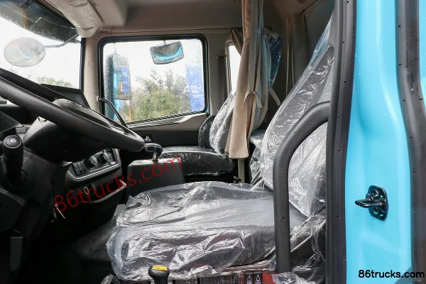 SANY 26 Model TAI 5 Lightweight 422 8X4(12 wheels) 6.5m pure electric dump truck CATL 262kWh Cab (2) | 86Trucks