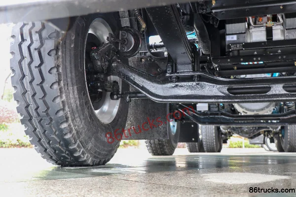 SANY 26 Model TAI 5 Lightweight 422 8X4(12 wheels) 6.5m pure electric dump truck CATL 262kWh Chassis (2) | 86Trucks
