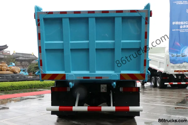 SANY 26 Model TAI 5 Lightweight 422 8X4(12 wheels) 6.5m pure electric dump truck CATL 262kWh Body (3) | 86Trucks