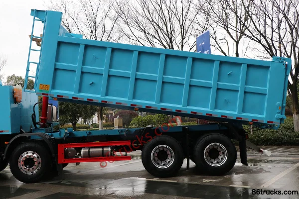 SANY 26 Model TAI 5 Lightweight 422 8X4(12 wheels) 6.5m pure electric dump truck CATL 262kWh Body (1) | 86Trucks