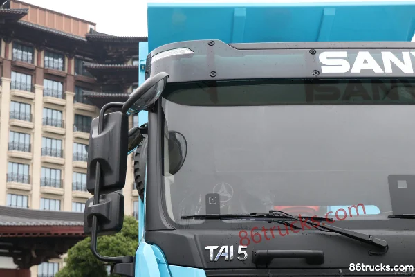 SANY 26 TAI 5 lourd 428 8X4(12 roues) 8,2 m camion benne 100% électrique CATL 600 kWh Extérieur (3) | 86Trucks