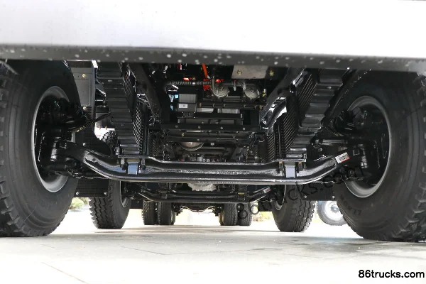 SANY 26 TAI 5 lourd 428 8X4(12 roues) 8,2 m camion benne 100% électrique CATL 600 kWh Châssis (1) | 86Trucks