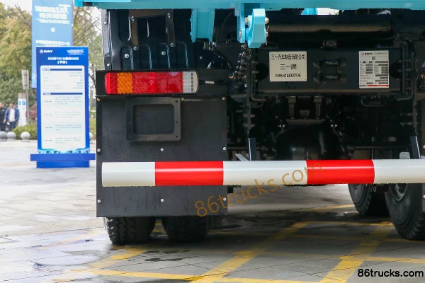 SANY 26 TAI 5 lourd 428 8X4(12 roues) 8,2 m camion benne 100% électrique CATL 600 kWh Carrosserie (3) | 86Trucks
