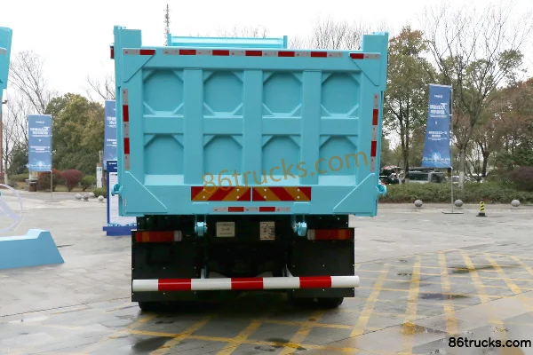 SANY 26 TAI 5 lourd 428 8X4(12 roues) 8,2 m camion benne 100% électrique CATL 600 kWh Carrosserie (2) | 86Trucks