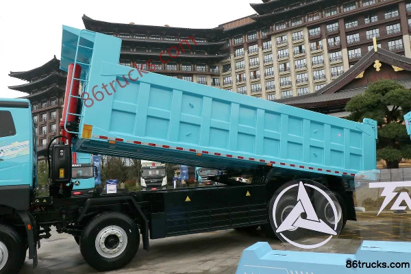 SANY 26 TAI 5 lourd 428 8X4(12 roues) 8,2 m camion benne 100% électrique CATL 600 kWh Carrosserie (1) | 86Trucks